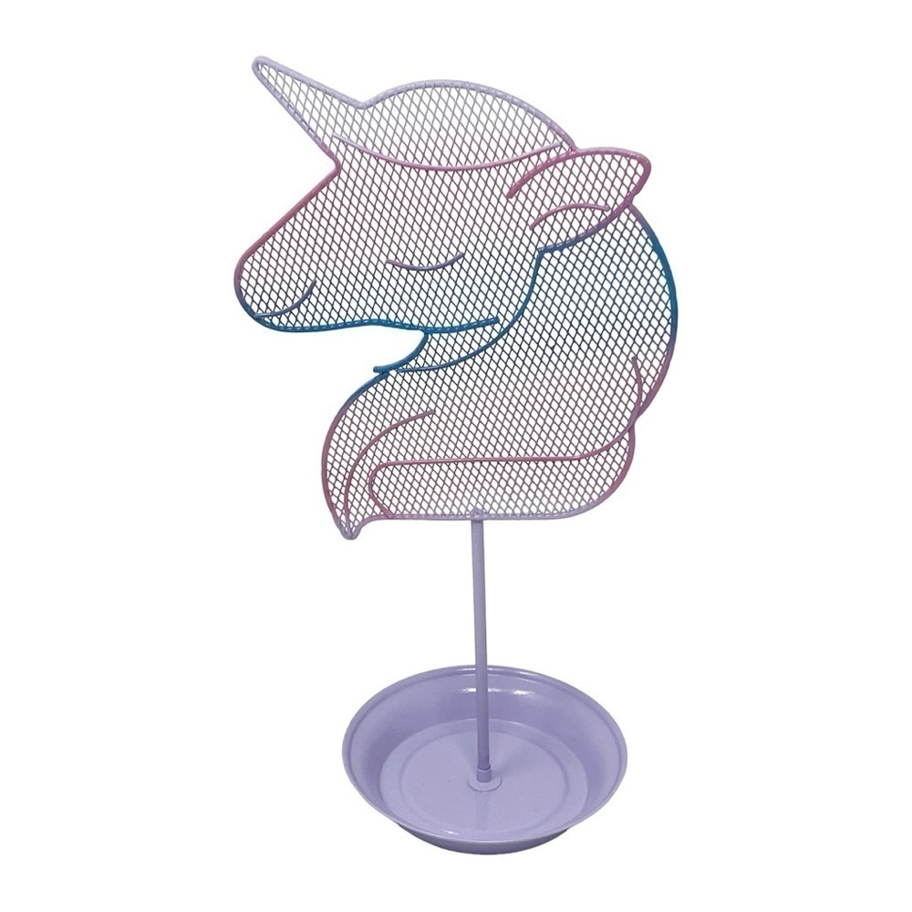 Unicorn Rainbow Jewelry Stand Organizing Earrings